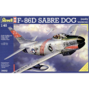 F-86D Sabre Dog "early", Revell 4502, M 1:48