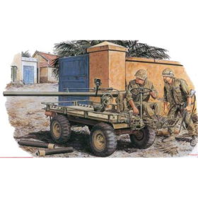 M-274 Mule mit 106 mm-Geschütz, Dragon 3315, M 1:35