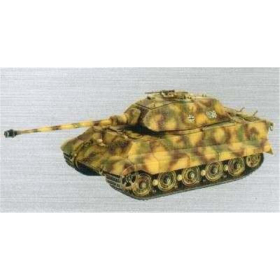 Königstiger Porsche Turret - sPzAbt 501 Normandy 1944, Die-Cast Dragon 760106, M 1:72