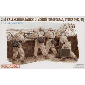 2. Fallschirmjäger Division, Dragon 6157, M 1:35