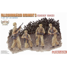 Fallschirmjäger-Regiment 3, Dragon 6195, M 1:35