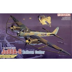 JU 88A-6 Balloon Cutting, Dragon 5513, M 1:48