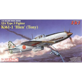 IJA Type 3 Fighter Ki61-1 "Hien" (Tony), Dragon 5028, M 1:72