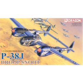 P-38J "Droop Snoot", Dragon 5030, M 1:72