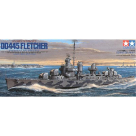 Zerstörer US Navy DD445 Fletcher, Tamiya 78012, M 1:350