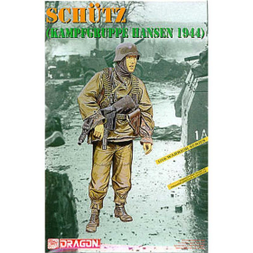 Schütze Kampfgruppe Hansen 1944, Dragon 1623, M 1:16
