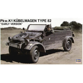 Pkw K1 Kübelwagen Typ 82 (Frühe Version), Hasegawa 20224, M 1:24