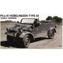 Pkw K1 Kübelwagen Typ 82 (Frühe Version),...