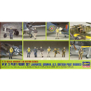 Piloten verschiedene Nationalitäten, Hasegawa 7208,...