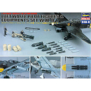Luftwaffe Pilot Figures & Equipment, Hasegawa 4809, M...