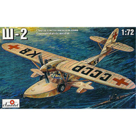 Shavrov Sh-2, Amodel 7216, M 1:72