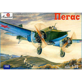 Tomashevich "Pegasus", Amodel 7262, M 1:72