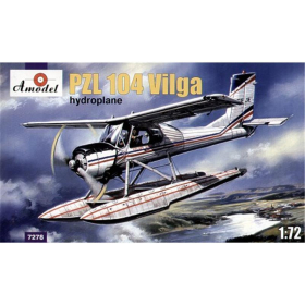 PZL-104 "Wilga" hydroplane, Amodel 7278, M 1:72