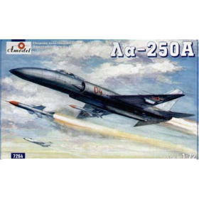 Lavochkin La-250 "Anaconda", Amodel 7264, M 1:72