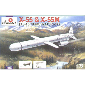 X-55 & X-55M cruise missile, Amodel 72127, M 1:72