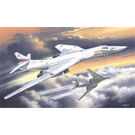 Tupolev Tu-160 "Blackjack", Amodel 72007, M 1:72