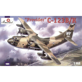 C-123B/K Provider, Amodel 1404, M 1:144