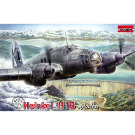 Heinkel 111B "Pedro", Roden 005, M 1:72
