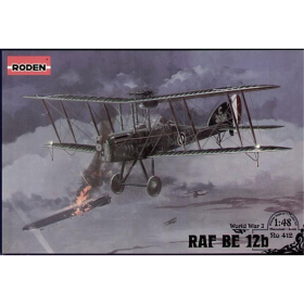 RAF BE 12b, Roden 412, M 1:48