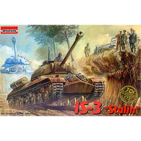 Is-3 "Stalin", Roden 701, M 1:72