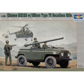 Chinesischer Geländewagen BJ212A, Trumpeter 02301, M 1:35