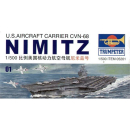 Flugzeugträger USS Nimitz, Trumpeter 05201, M 1:500