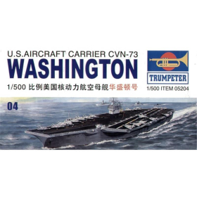 Flugzeugträger USS Washington, Trumpeter 05204, M 1:500