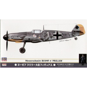 Bf 109 F-4 "Priller", Hasegawa HASP 256, M 1:48