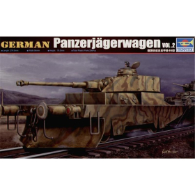 German Panzerjägerwagen, Trumpeter 00369, M 1:35