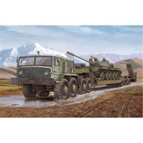 MAZ-537G with MAZ/ChMZAP-5247G, Trumpeter 750211, M 1:35