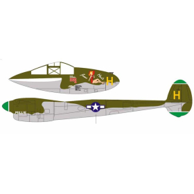 P-38 Lightning "Hills Angels", Sky Guardians 5130, M 1:72