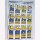 Uniformen und militärische Symbole des 20. Jahrhunderts