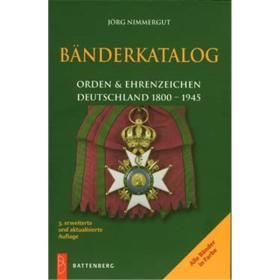 BÄNDERKATALOG Orden & Ehrenzeichen Deutschland 1800-1945