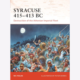 Syracuse 415-413 BC  - Osprey Campaign 195
