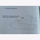 Trojca Panzerjäger Technik und Einsatzgeschichte Band 1 Farbprofile Risszeichnungen Modellbau