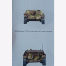 Trojca Panzerjäger Technik und Einsatzgeschichte Band 2 Farbprofile Risszeichnungen Modellbau