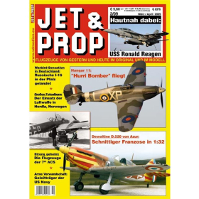 JET & PROP 2/09 Flugzeuge von gestern & heute im Original & im Modell