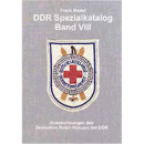 DDR Spezialkatalog Band VIII