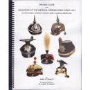 Pricing guide for headgear of the imperial german army...