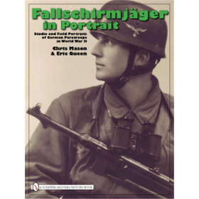 Fallschirmjäger in Portrait