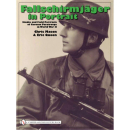 Fallschirmjäger in Portrait