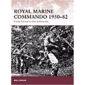 Osprey Warrior RM Commando 1950 - 82 (WAR Nr. 137)