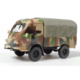 LKW Renault 4x4 Plateau Baché, Wespe 35088, M 1:35