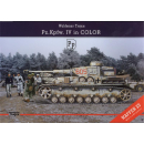 Pz.Kpfw. IV in COLOR - Panzerkampfwagen in Farbprofilen...