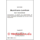 Munitions-Lexikon Band 1: Geschoß-Zünder