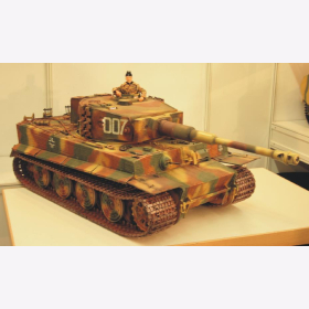 Tiger I E Spät - Modellbausatz Kunststoff 1:6 Tank Panzer
