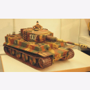 Tiger I E Spät - Modellbausatz Kunststoff 1:6 Tank...