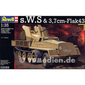 s.W.S & 3,7cm-Flak43 1:35