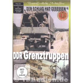 DVD - DDR Grenztruppen - "Der Schlag hat gesessen"
