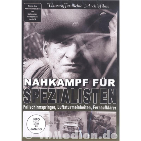DVD - Nahkampf für Spezialisten - Fallschirmspringer, Luftsturmeinheiten, Fernaufklärer
